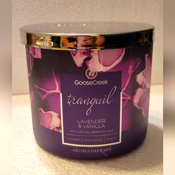 Goosecreek TRANQUIL • Lavender & Vanilla • Aromatherapy Candle - Picture 10 of 10
